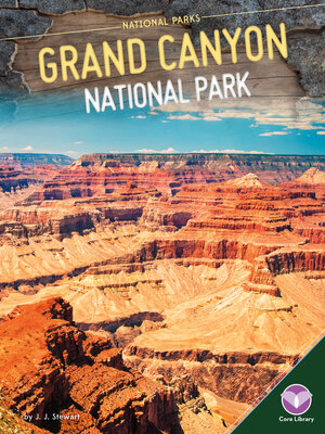 cover image of Grand Canyon National Park
